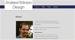 Desktop Screenshot of andrewrminion.com