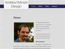 Tablet Screenshot of andrewrminion.com